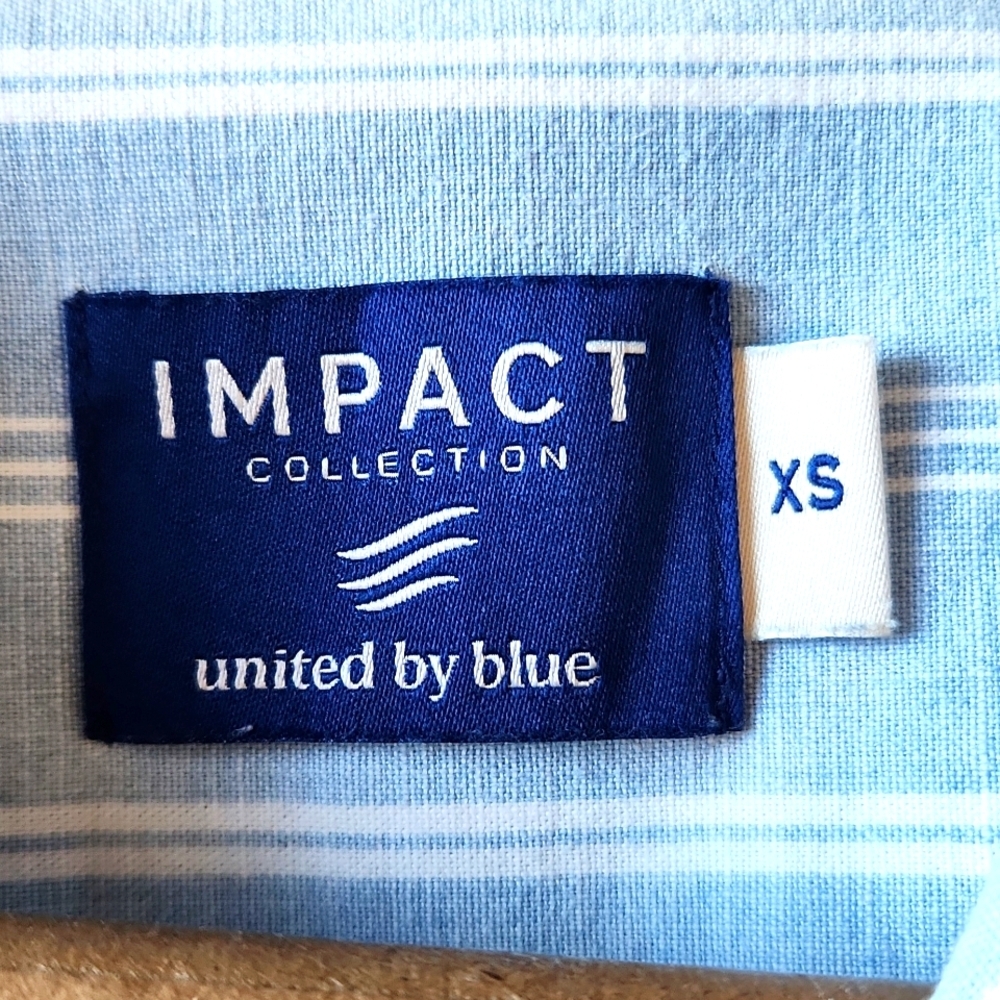 United By Blue Striped Button Shirt - Picture 3 of 4